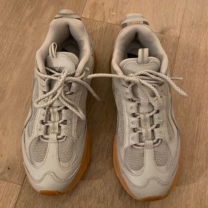 Alife® & FILA collab chunky sneaker, the Trigate.